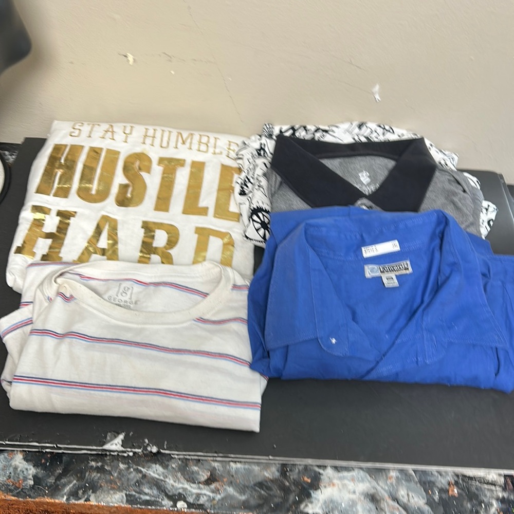 Men’s 3xl shirt lot 5 shirts